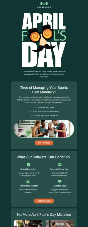 April Fool's Day for the SaaS industry