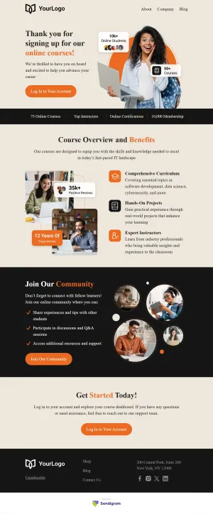 Follow-up email template for the SaaS industry