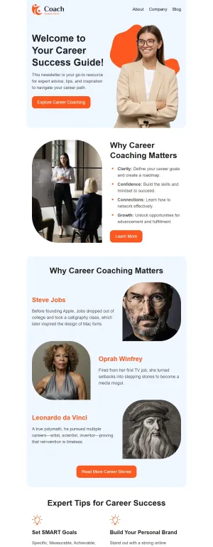 Education newsletter template