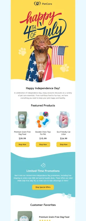 Independence Day for the E-сommerce industry